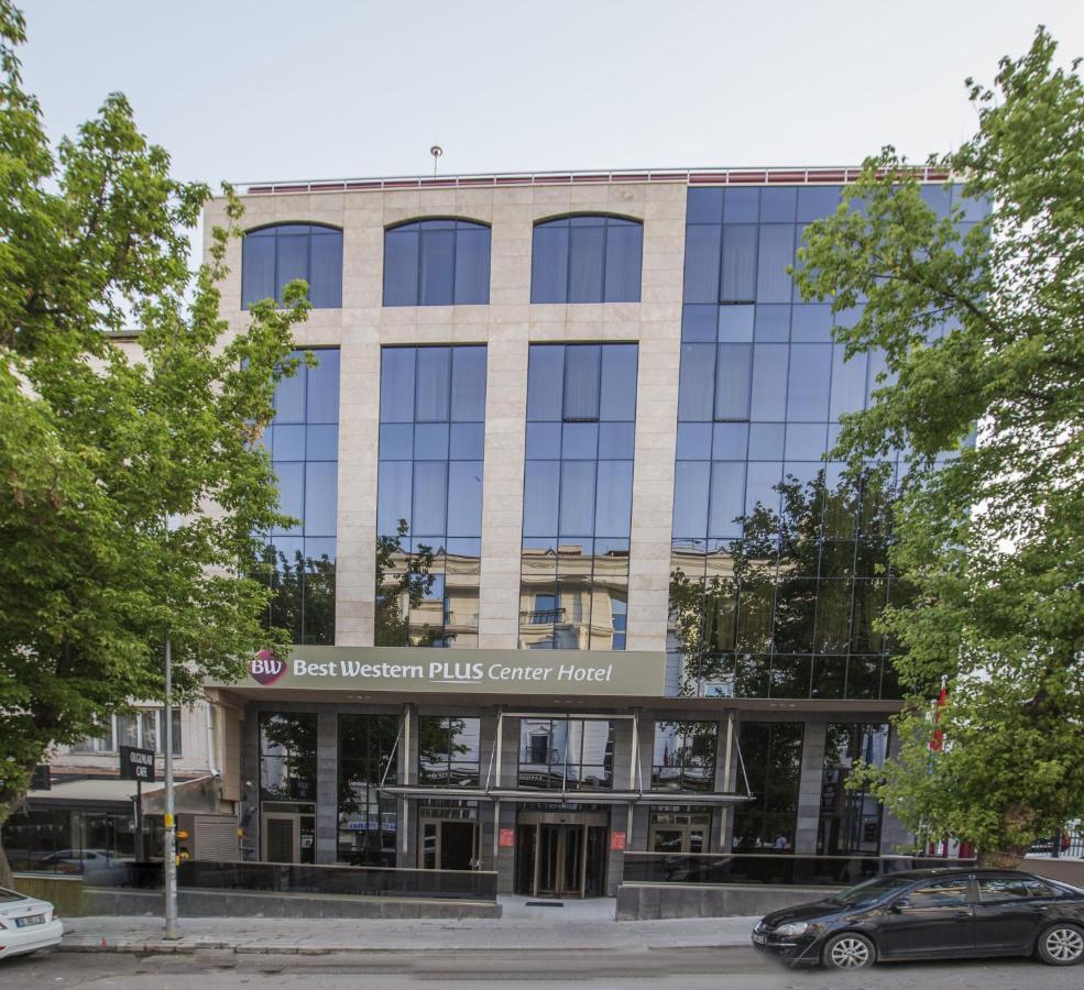 Best Western Plus Center Hotel Ankara Exterior foto
