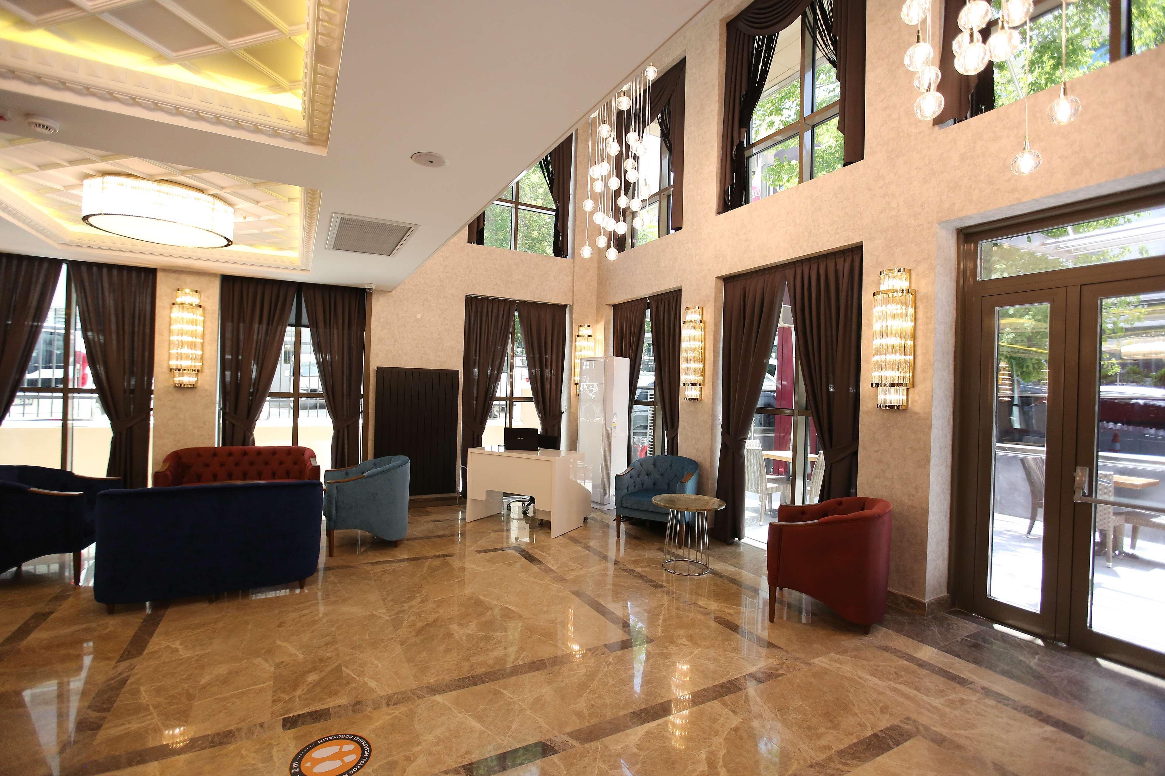 Best Western Plus Center Hotel Ankara Exterior foto